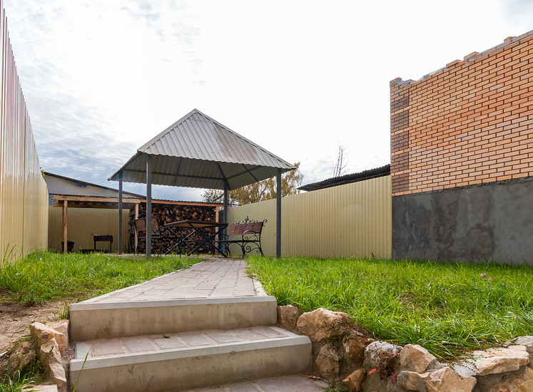 Баня с уличной беседкой - Знаменская 54