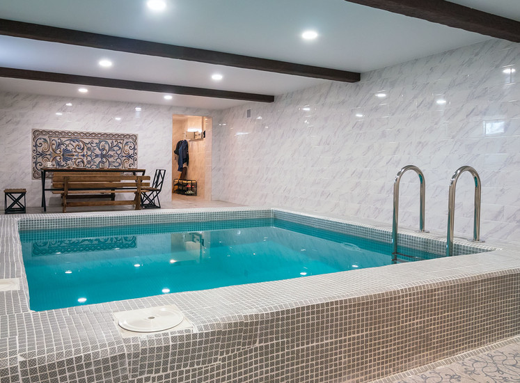 Хамам с бассейном в Калуге - Знаменская 54