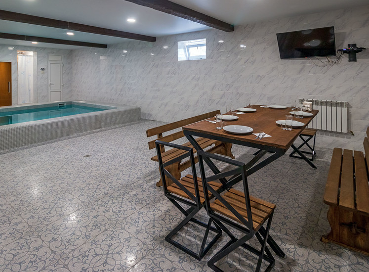 Хамам в Калуге - бассейн, комната отдыха - Знаменская 54