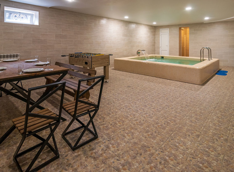 Русская баня с бассейном. Калуга, Знаменская 54